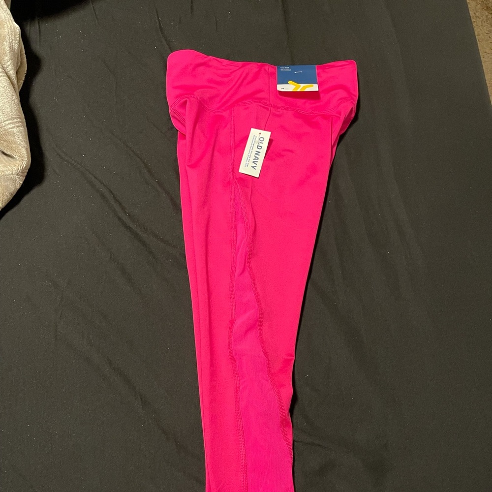 Girls 7/8 ankle leggings (Midrise!)